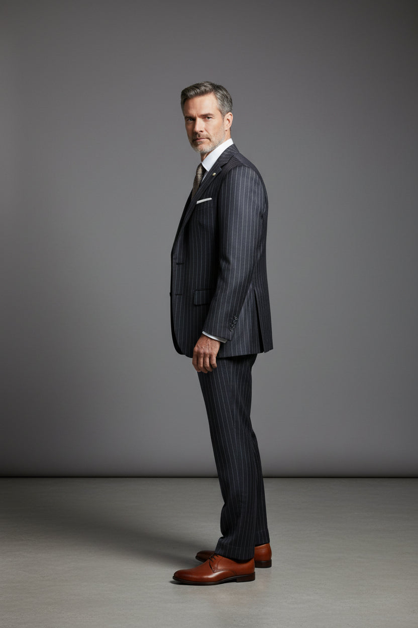 Three-Piece Wool Suit