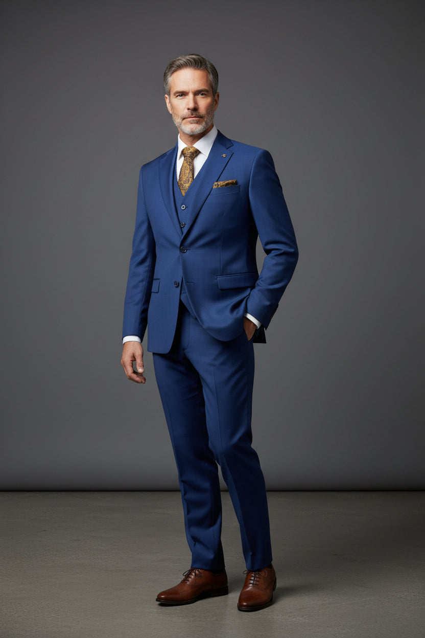 Timeless Three-Piece Suit – Classic Style, Fine Craftsmanship