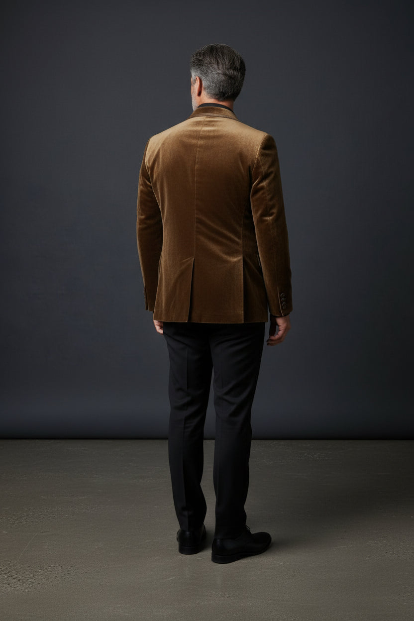 Velvet Blazer Collection: Vercini Men's Luxury Evening & Tuxedo Jackets
