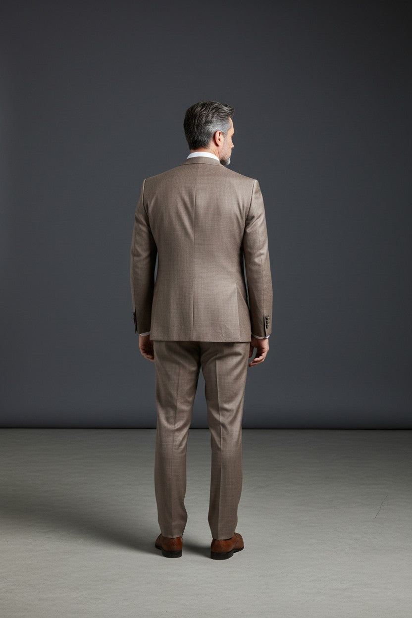 Vercini Filé Prestige Suit - Premium Textured Two-Piece