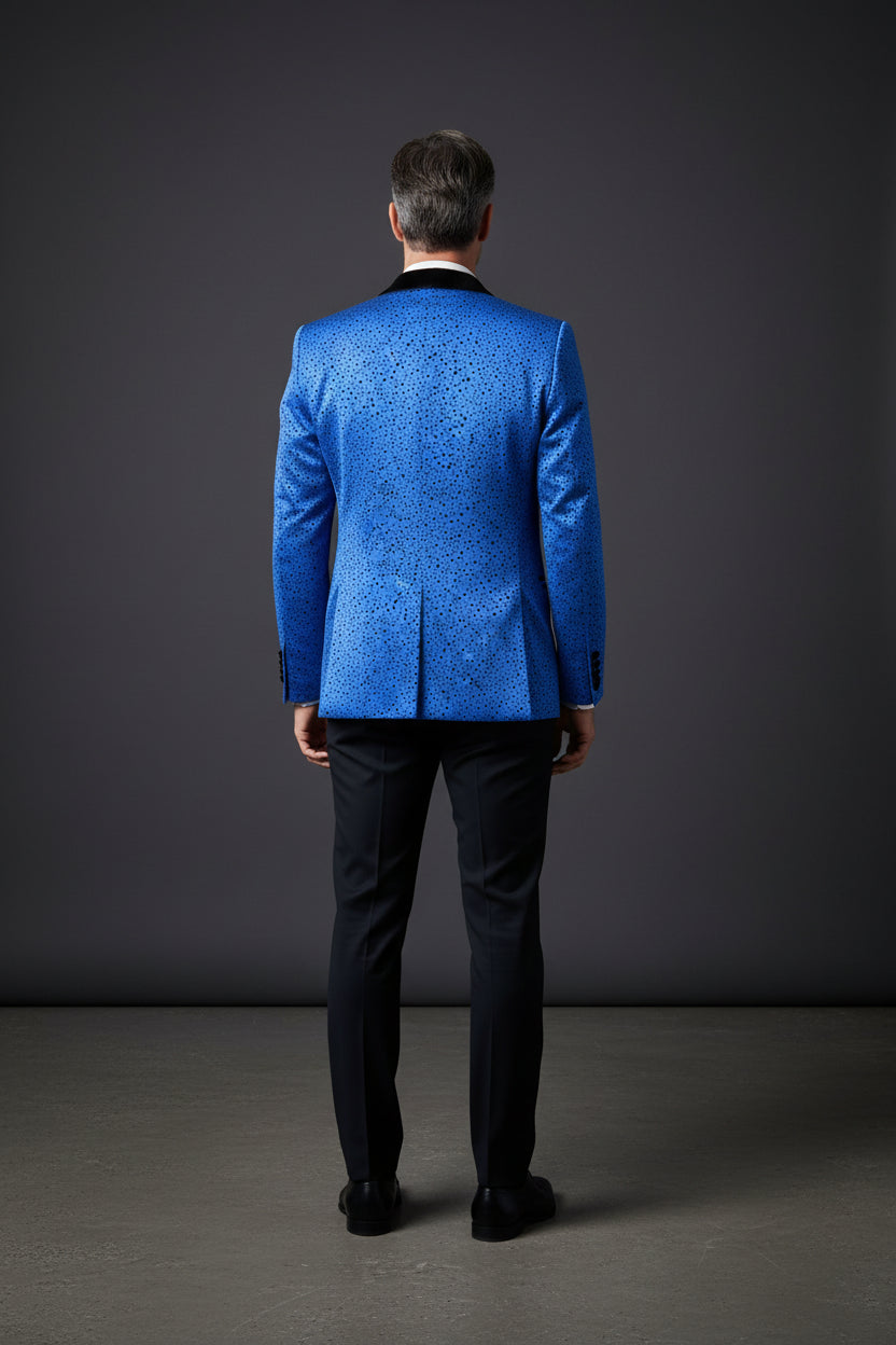 Vercini Polka-Dot Premium Blazer