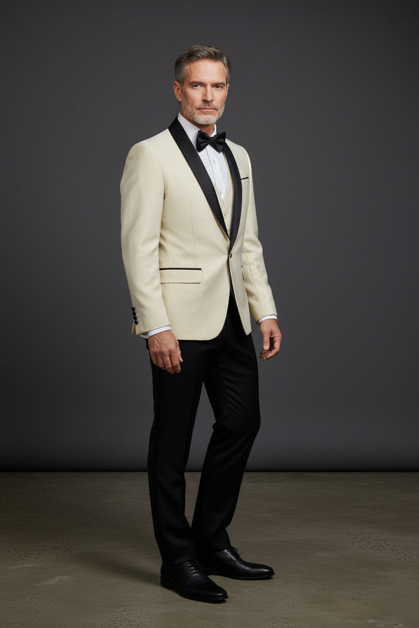Luxury Classic Tuxedo – Available in 8 Stunning Colors