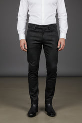 Red Star Studded Pants - Premium Designer Trousers