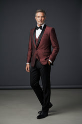 Luxury Classic Tuxedo – Available in 8 Stunning Colors