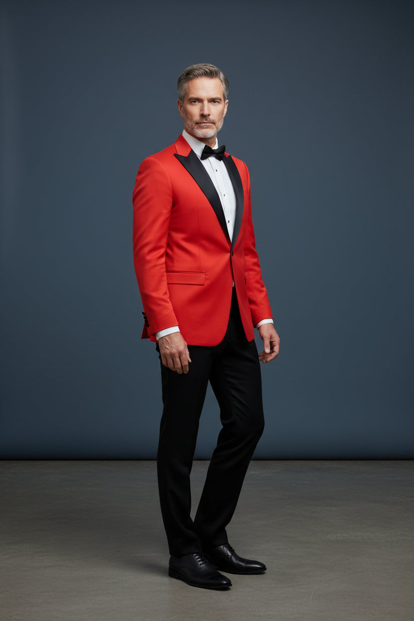 Timeless Classic Tuxedo - Fine Elegance & Sophistication
