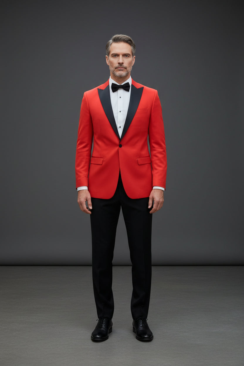 Timeless Classic Tuxedo - Fine Elegance & Sophistication