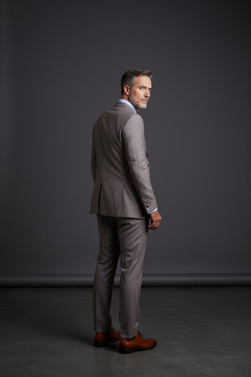 Vercini Sahara Elegance 3-Piece Suit