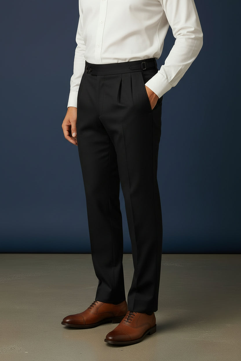 The Casablanca Pleated Trouser