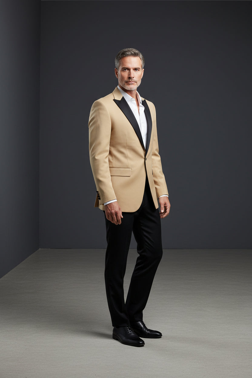 Timeless Classic Tuxedo - Fine Elegance & Sophistication