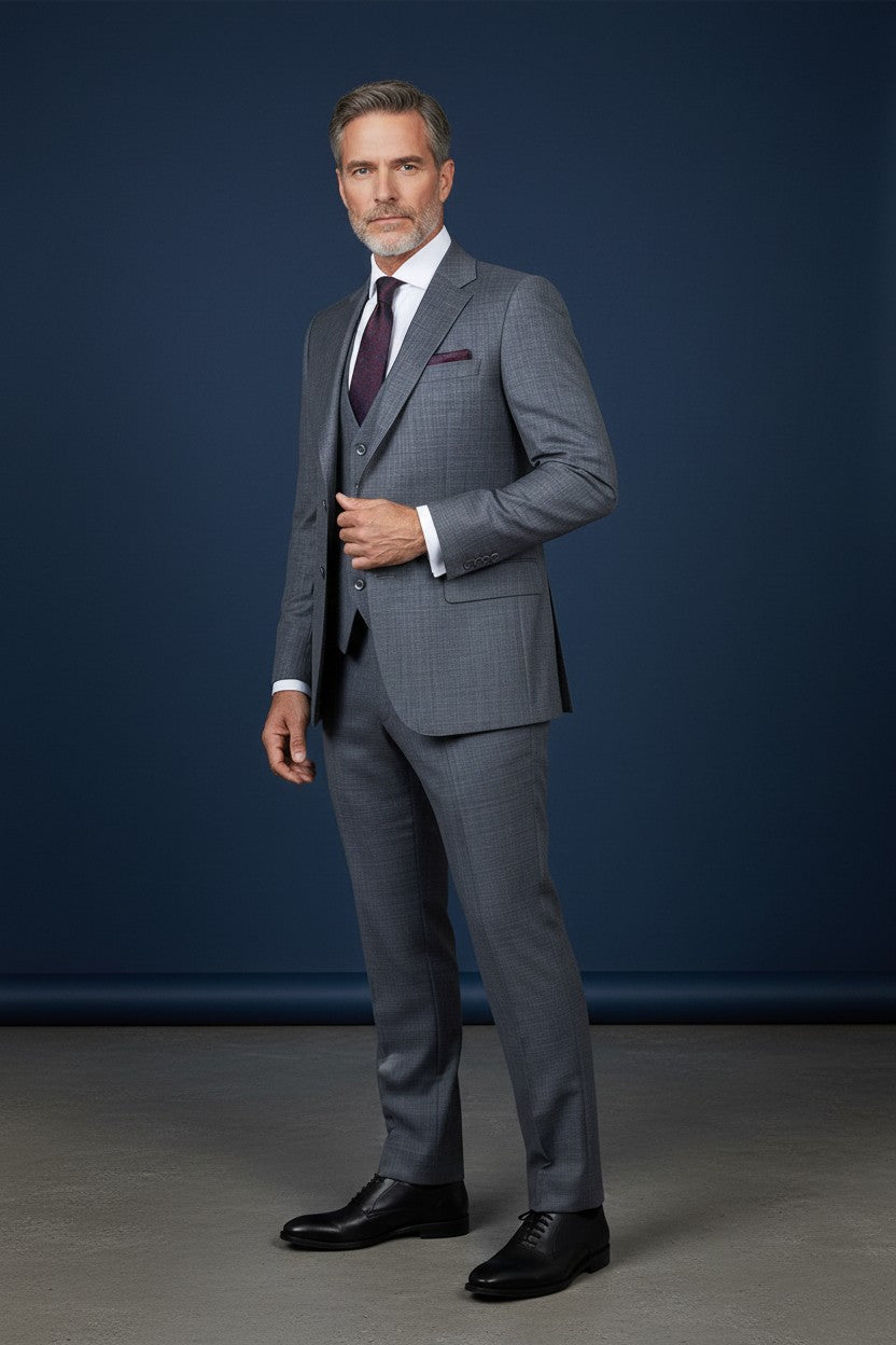 Vercini Atlanta 3-Piece Suit | Premium Men's Tailored Suit