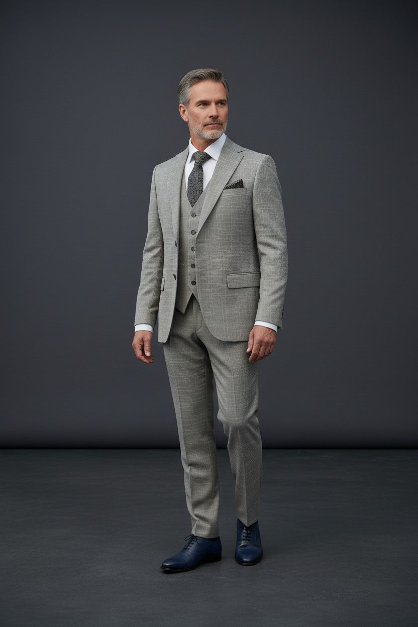 Urban Silverline Vestment Suit by Vercini