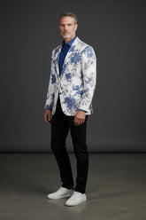 Vercini Art-Driven Statement Blazers in Floral, Abstract & Animal Prints