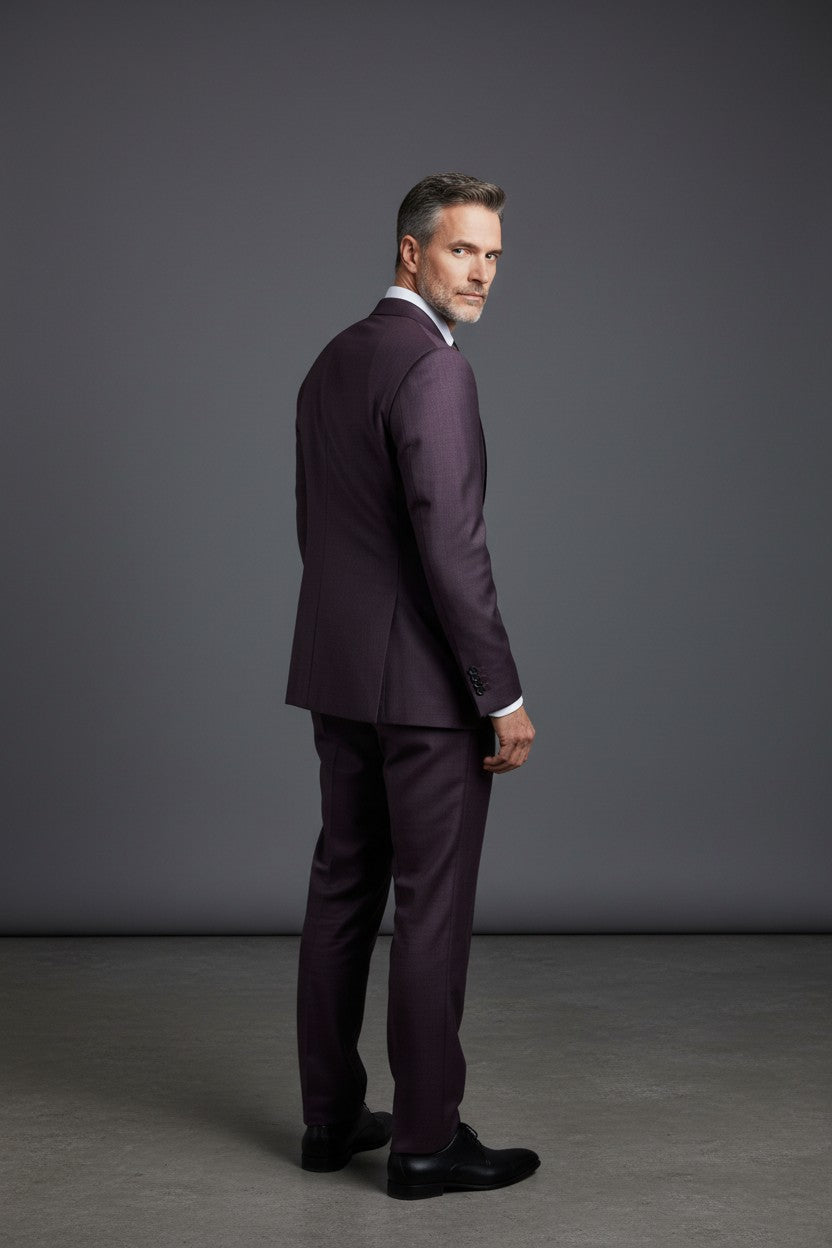 Vercini Filé Prestige Suit – Premium Textured Fabric