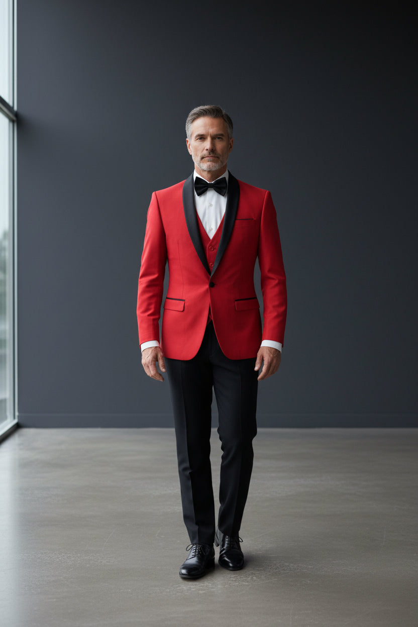 Luxury Classic Tuxedo – Available in 8 Stunning Colors