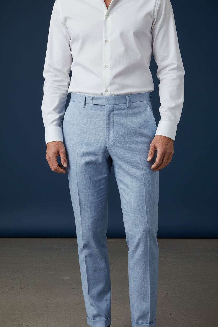 Vercini Slim Fit Dress Slacks - Premium Men's Dress Pants