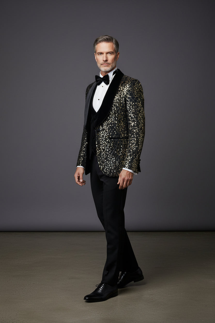 Luxe Sequin Vercini Tuxedo®