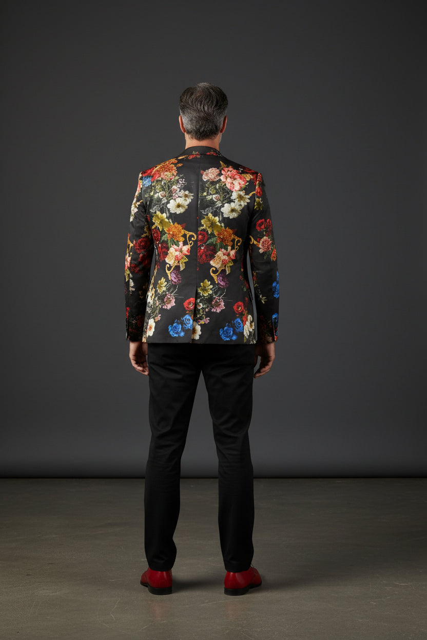 Vercini® Art-Driven Statement Blazers in Floral, Abstract & Animal Prints