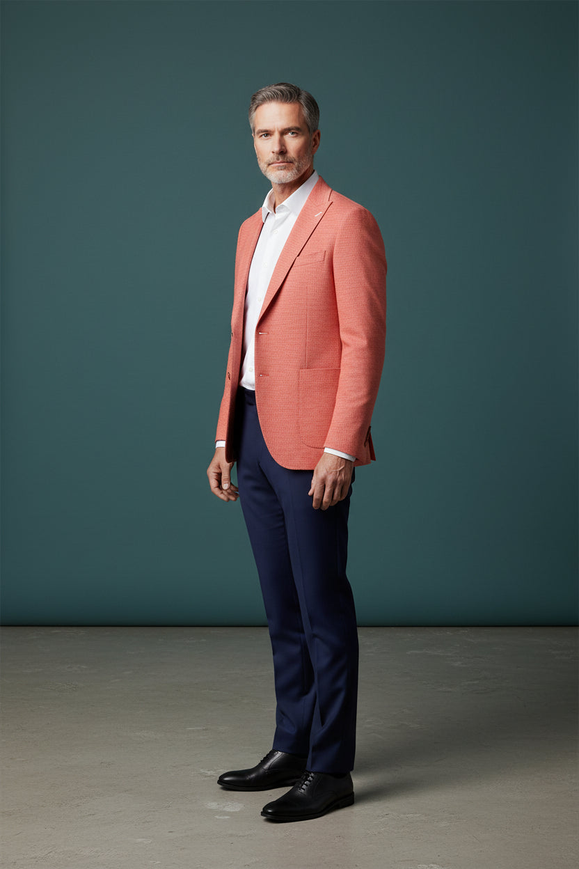 Blazer - Premium Italian Tailored Jacket