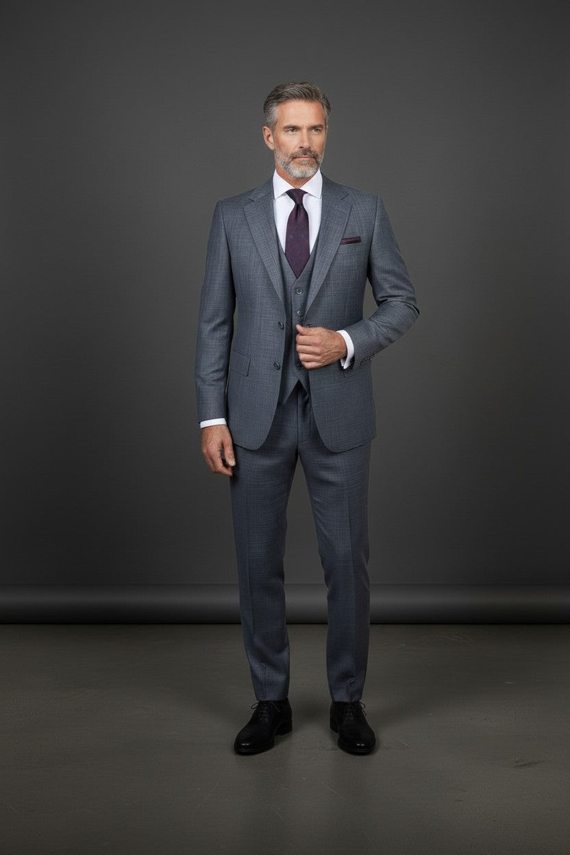 Vercini Atlanta 3-Piece Suit | Premium Men's Tailored Suit