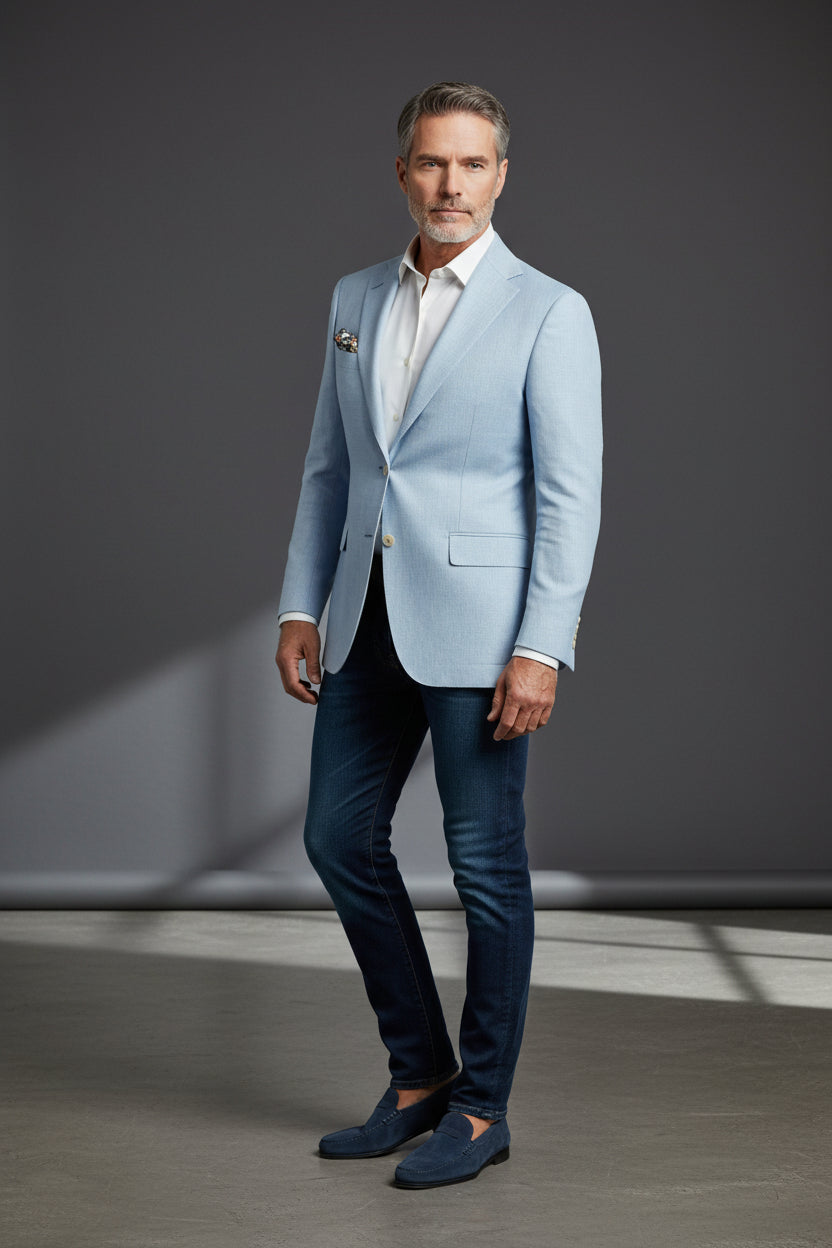 Vercini® Buhara Sport Jacket - Lightweight Luxury Blazer for Men