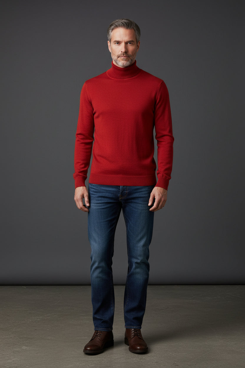Vercini Essentials High Quality Turtleneck