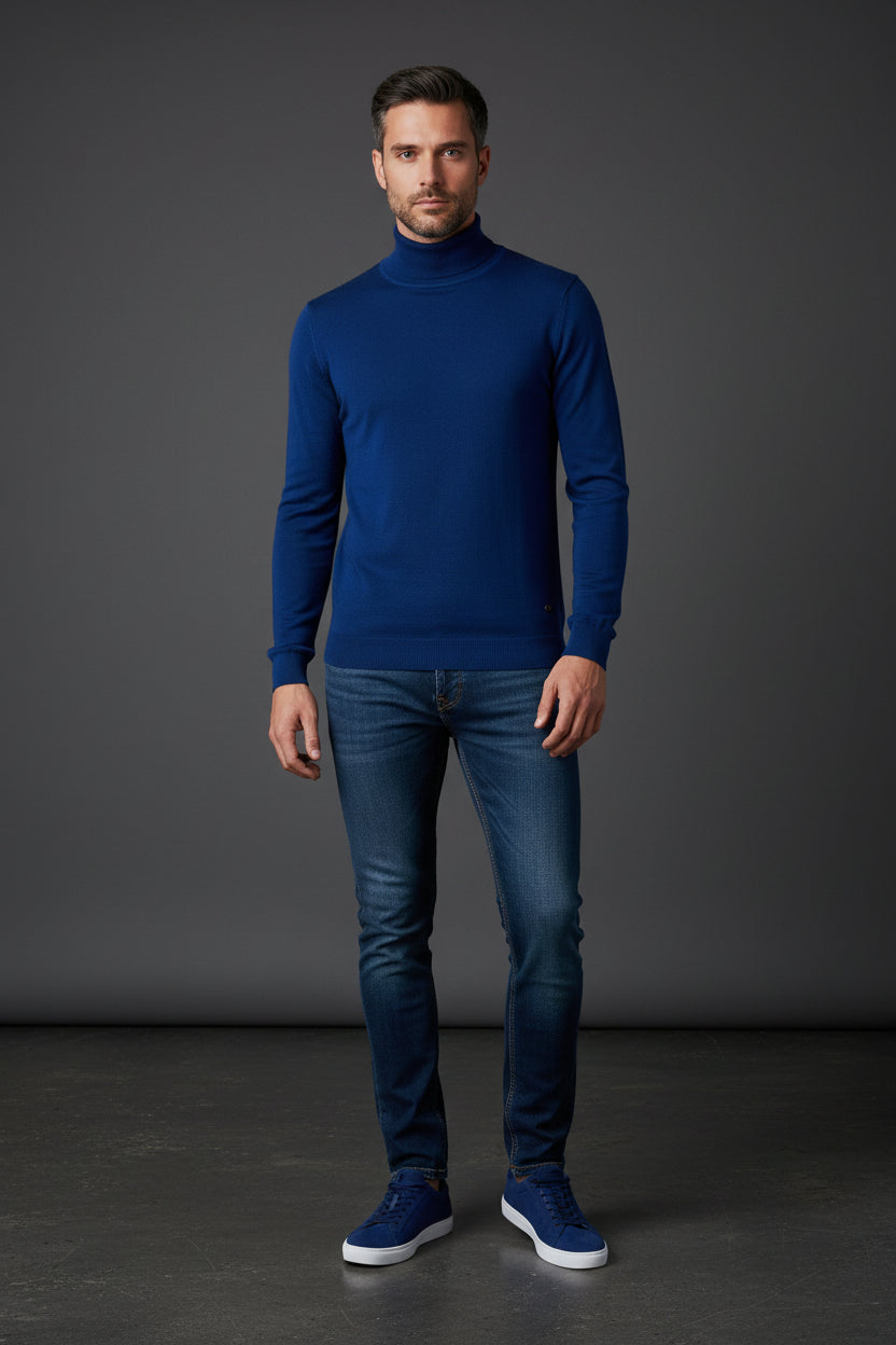 Vercini Essentials High Quality Turtleneck