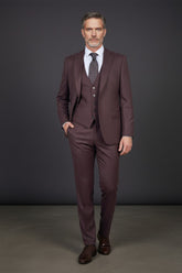 Three-Piece Dot Suit – Premium Tailored Menswear | Vercini