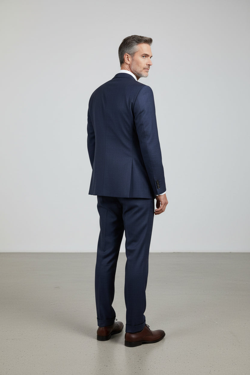 Men’s Classic 2-Piece Suit 8 Color Options for Every Style