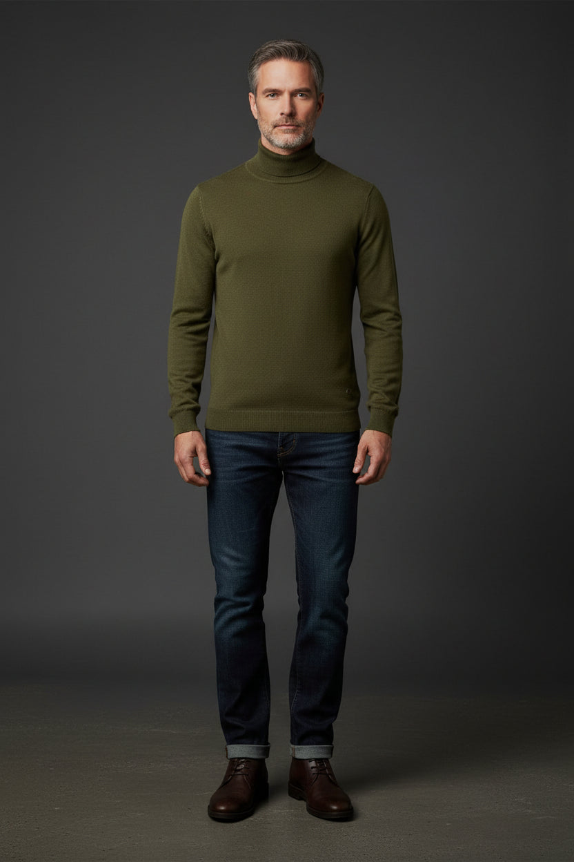 Vercini Essentials High Quality Turtleneck