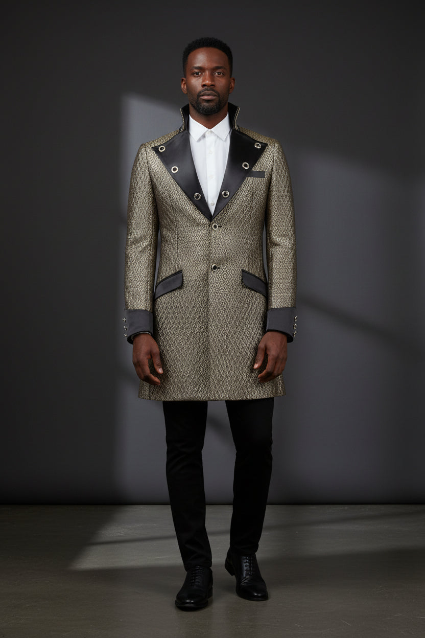 TAILORED SILHOUETTE JACKET