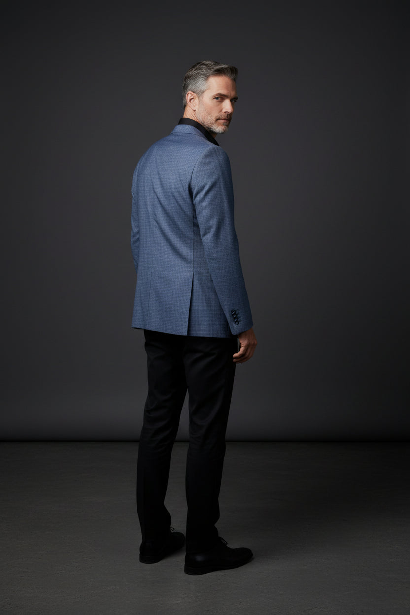 Skyline Sophistication Men Blazer