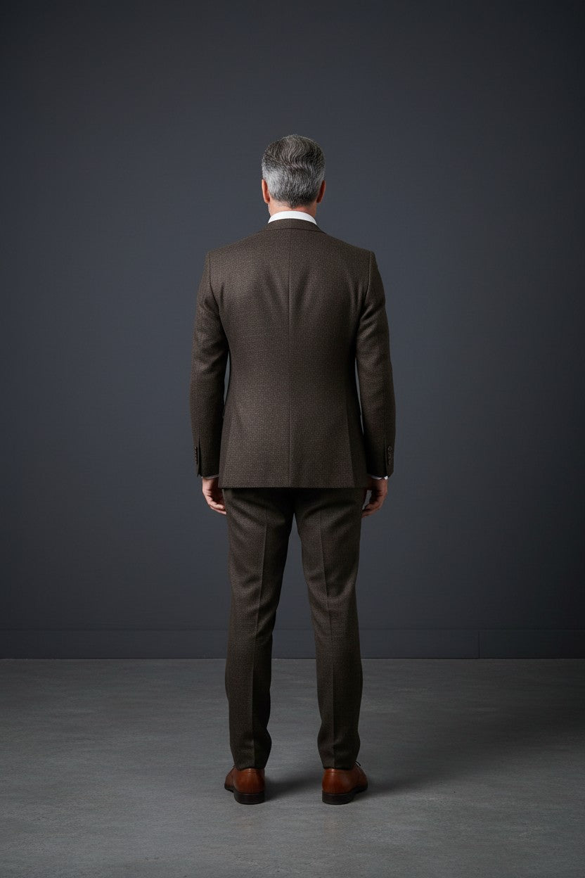 Three-Piece Tailored Suit | Premium Men's Suit | Vercini