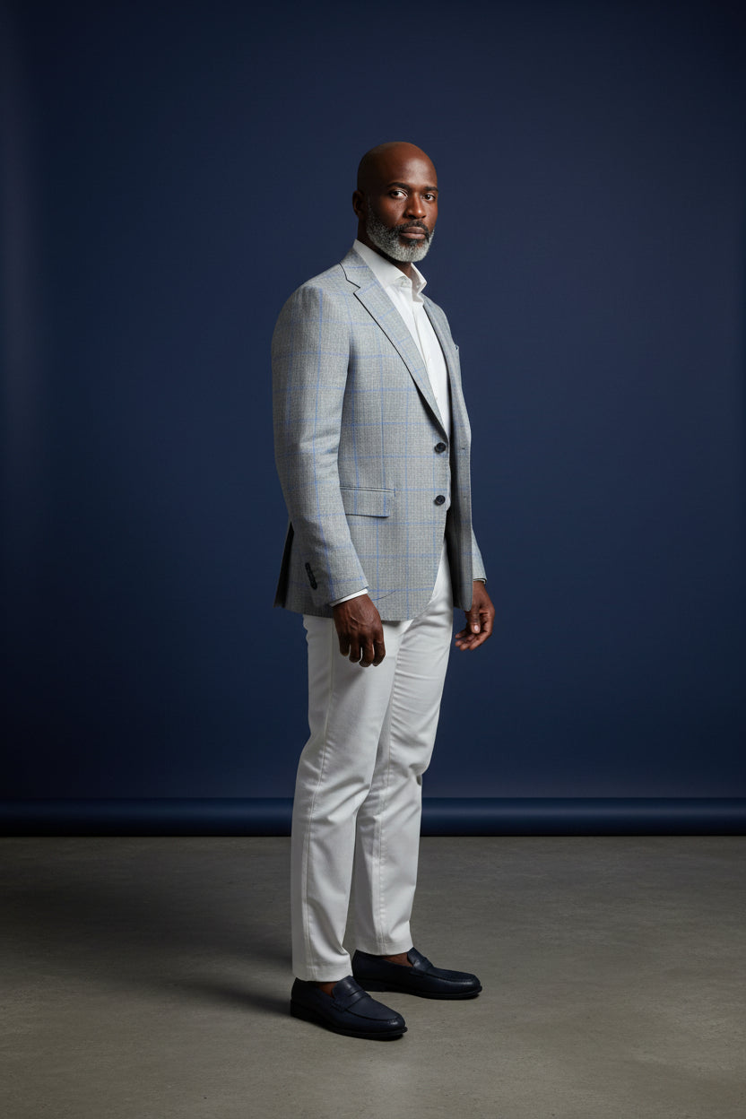 Men's Luxury Tailored Fit Blazer