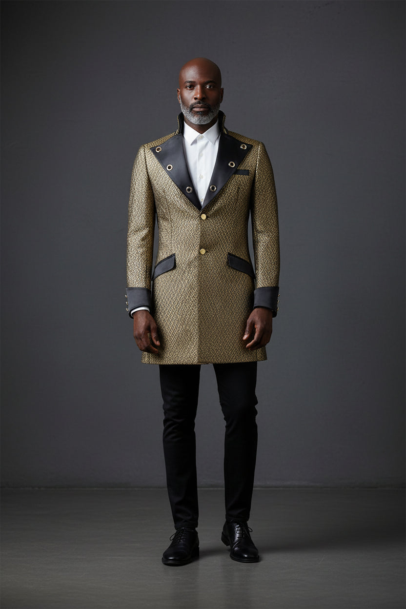 TAILORED SILHOUETTE JACKET