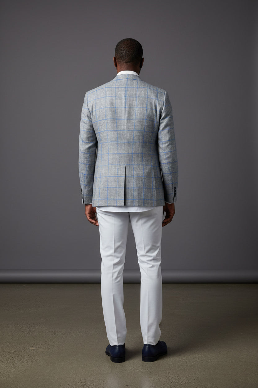 Men's Luxury Tailored Fit Blazer