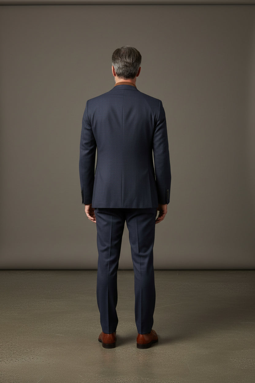 Timeless Double-Breasted Jacket – Classic Elegance & Sophistication"