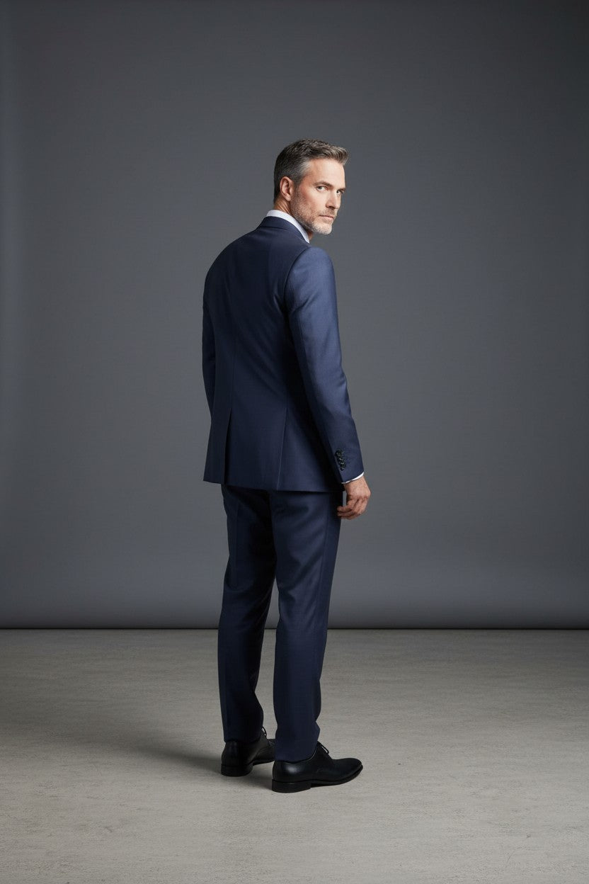 Vercini Atlanta Three-Piece Suit | Premium Men's Tailored Suit