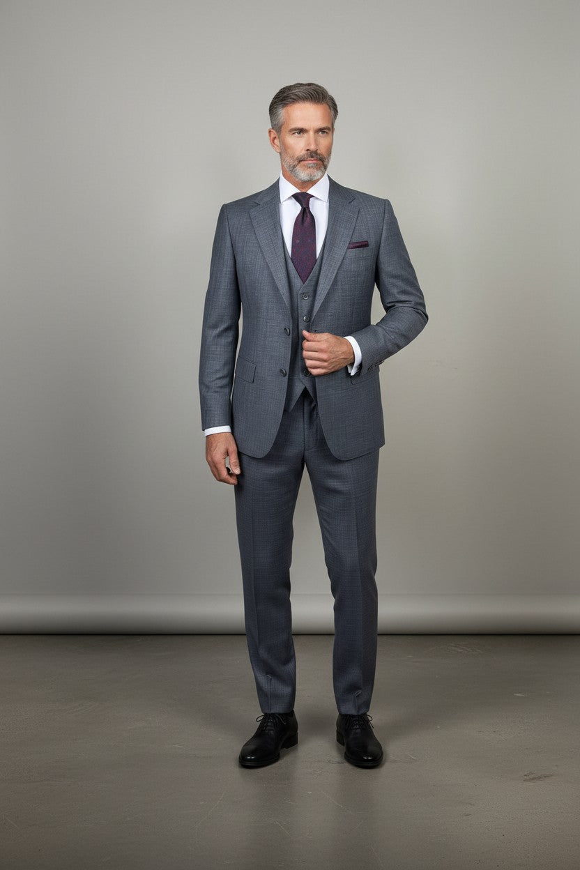 Vercini Atlanta 3-Piece Suit | Premium Men's Tailored Suit