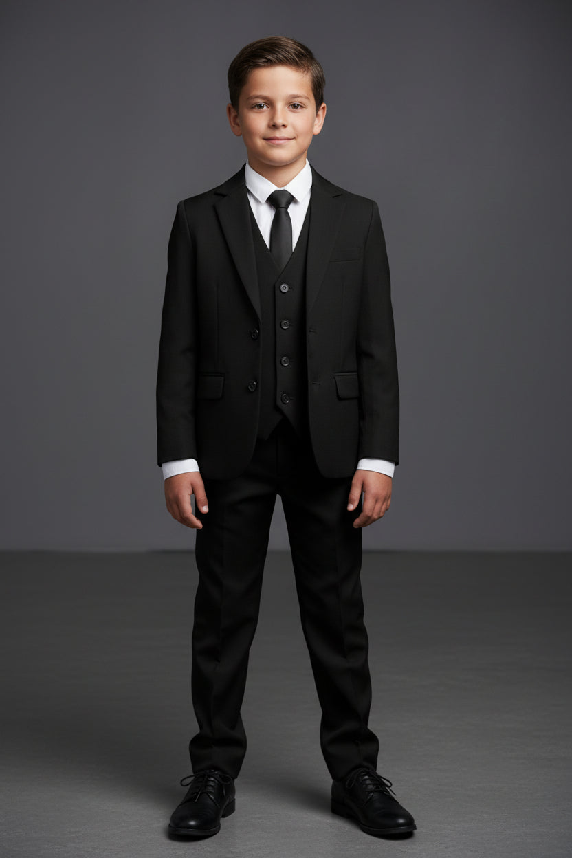 Boys Premium Three-Piece Suit