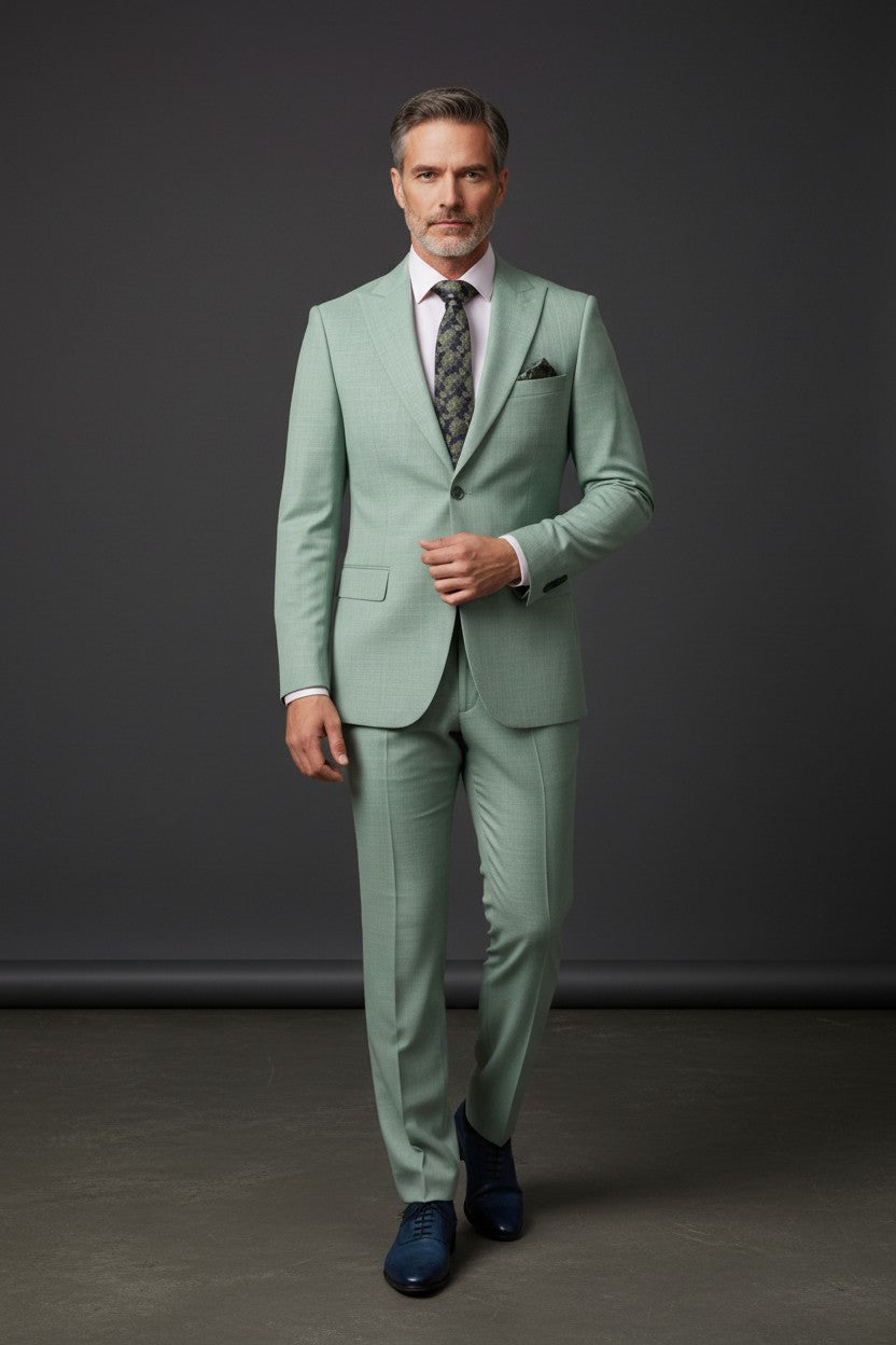 Vercini Versatile Vogue 2-Piece Suit | Slim Fit Men's Suit