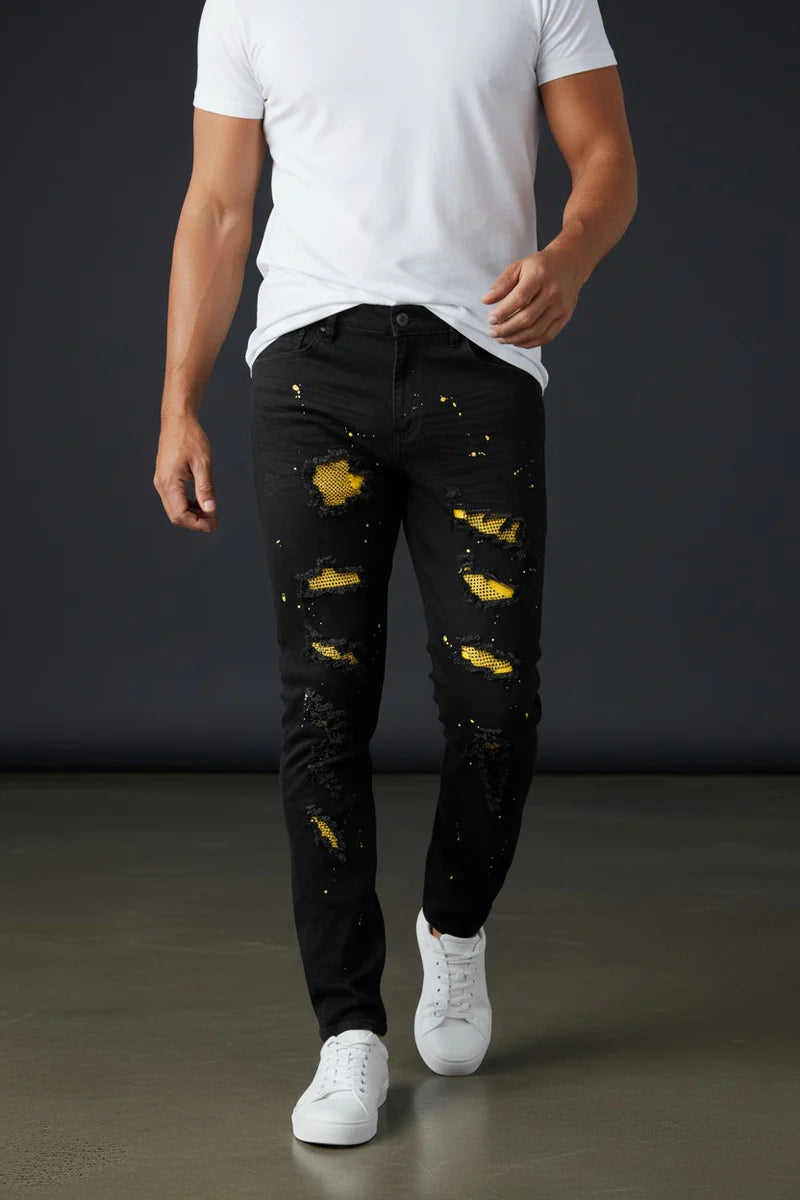 Vercini Skinny Jeans – Premium Slim-Fit Denim