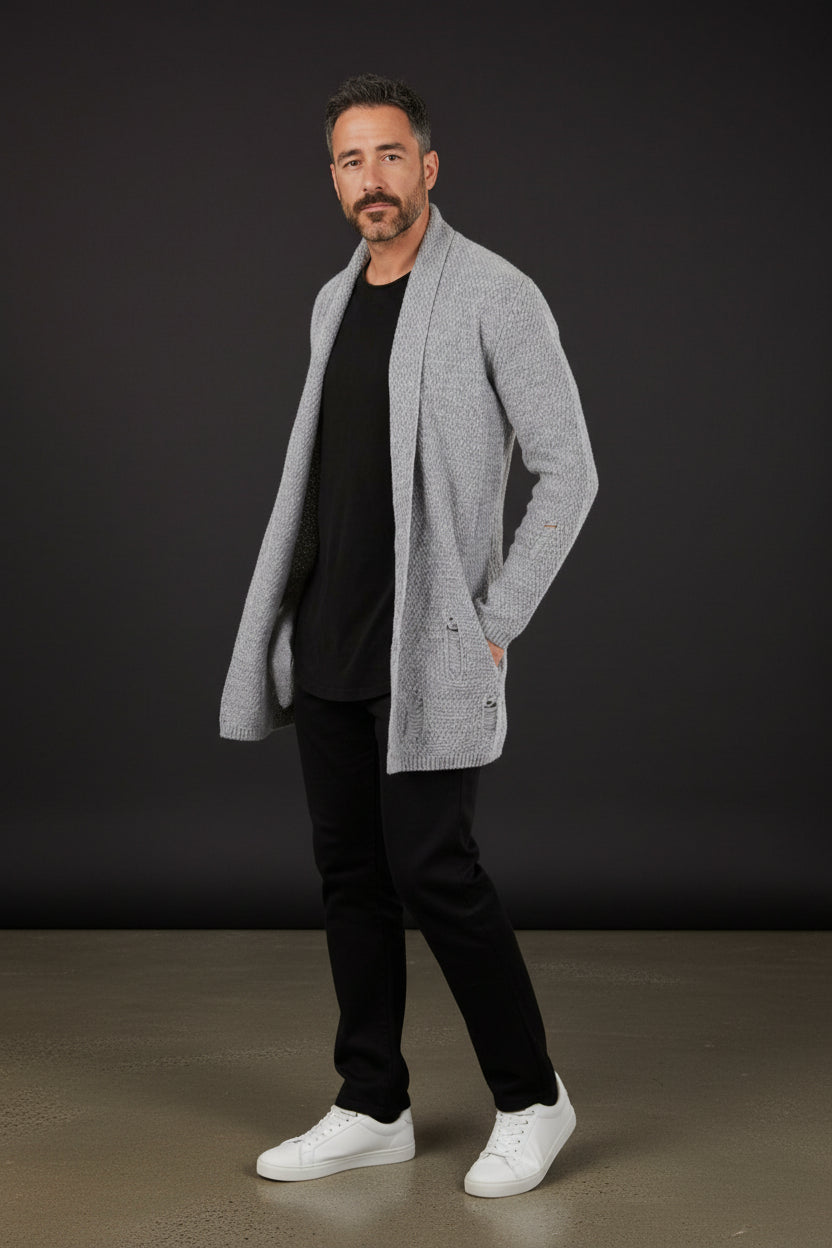 Cardigan LONG SWEATER