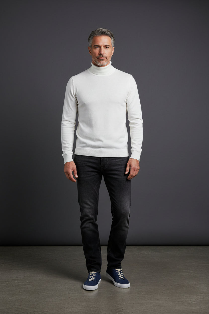 Vercini Essentials High Quality Turtleneck