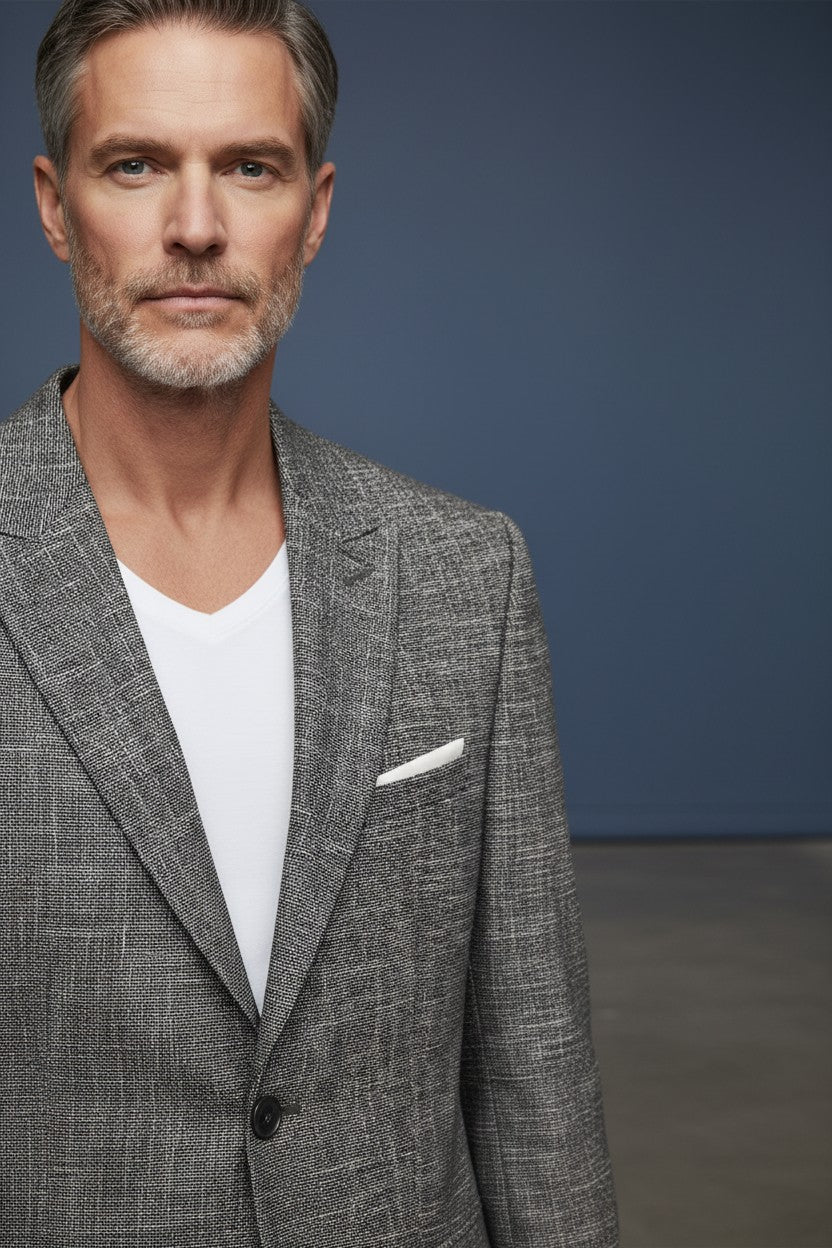 Daniel Rosso Three-Piece Suit | Premium Italian-Inspired Tailoring