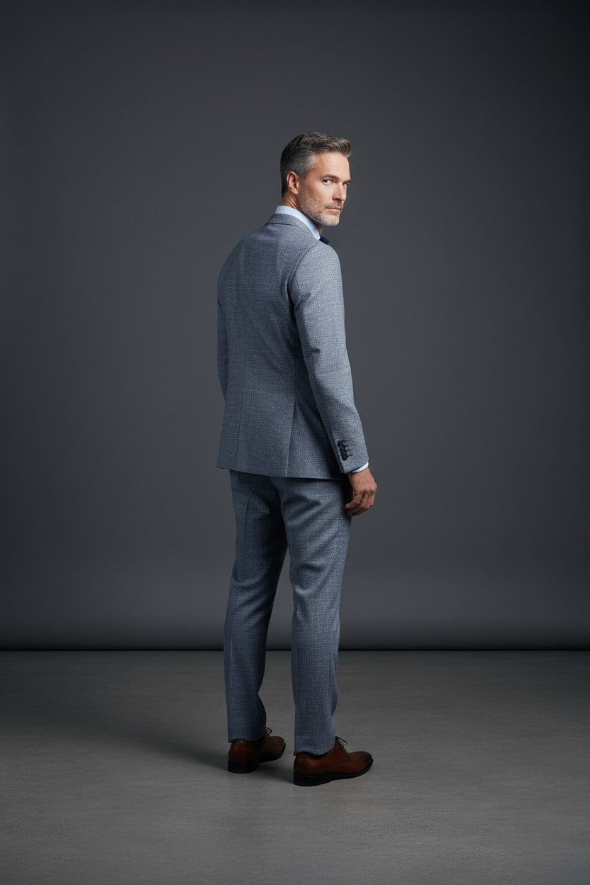 Daniel Rosso Three-Piece Suit | Premium Italian-Inspired Tailoring