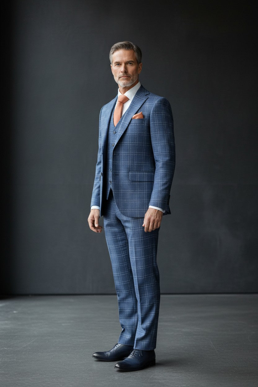 Urban Silverline Vestment Suit by Vercini