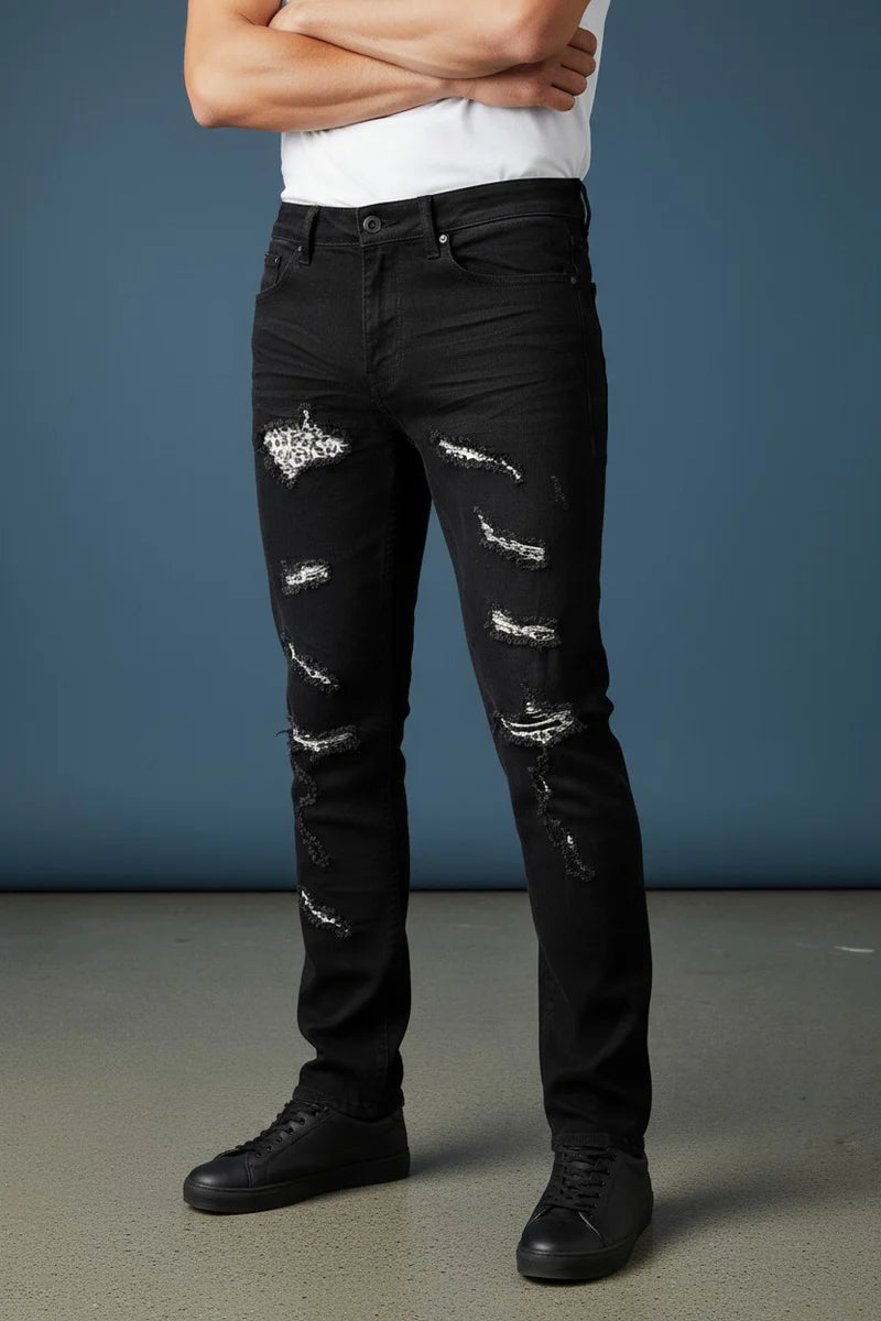 Vercini Skinny Jeans – Premium Slim-Fit Denim