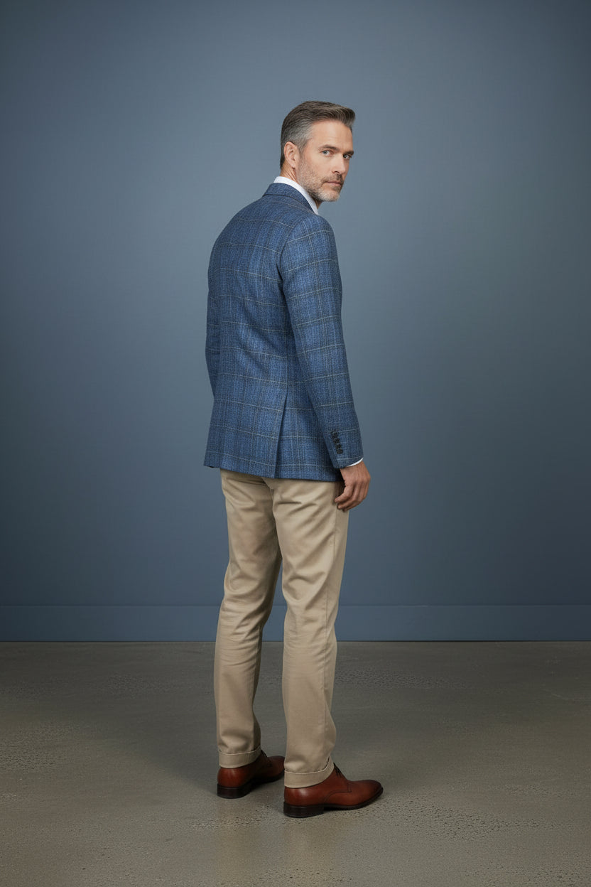 Vercini Azure Windsor Jacket