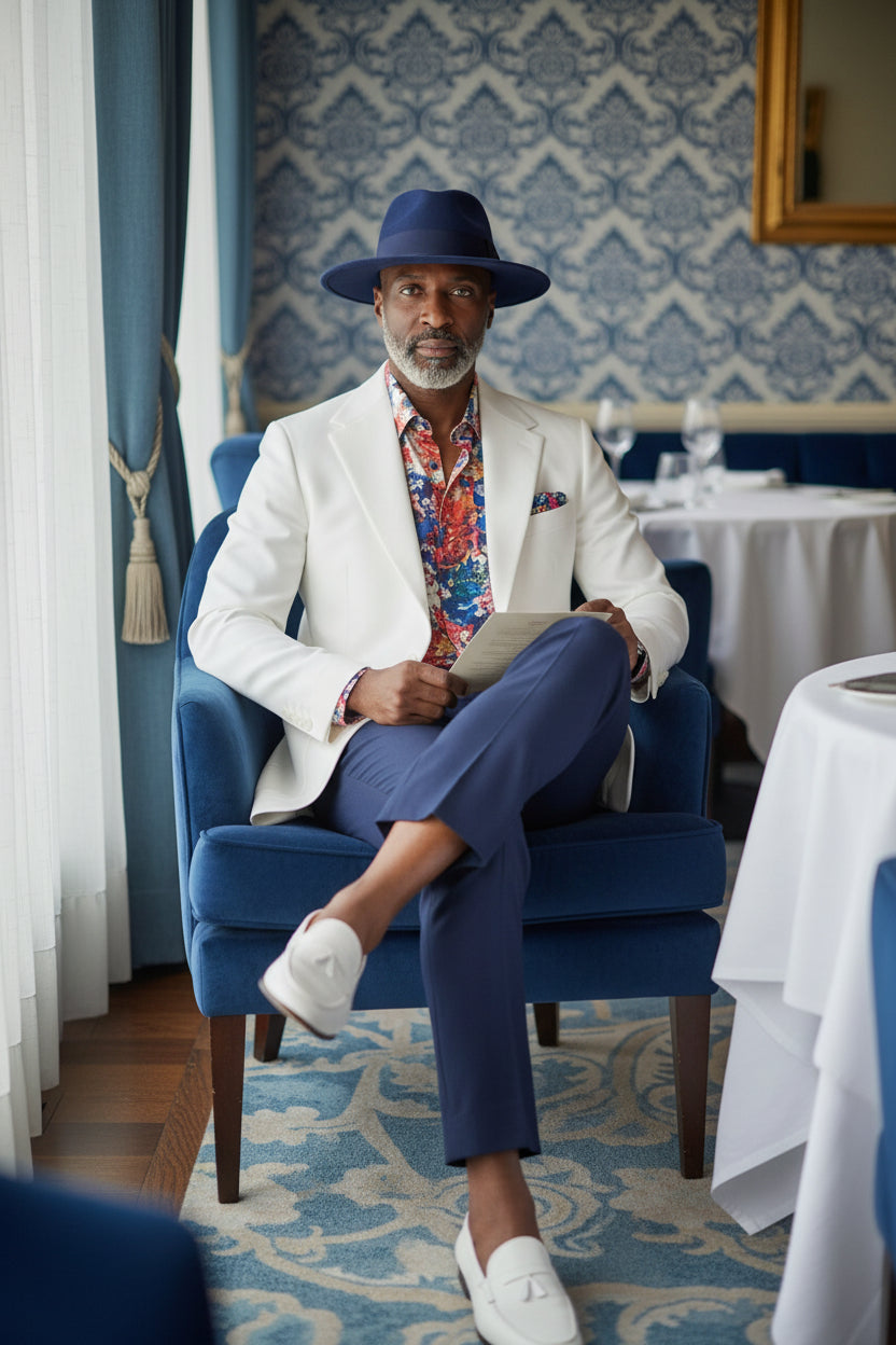 Vercini Men's Executive Style Vivid Blazers Collection