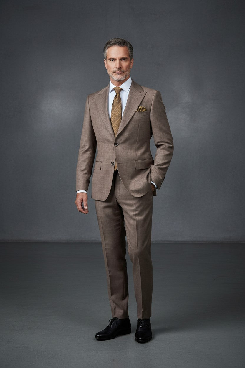 Vercini Atlanta Three-Piece Suit - Premium Tailored Blazer, Vest & Pants
